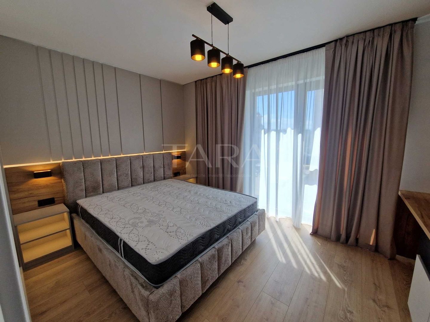 Apartament 3 camere, construcție nouă, 2 balcoane – Între Lacuri - Poză 3