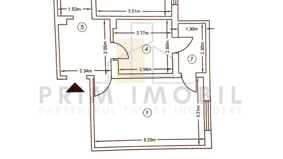 3 Camere Decomandat, Nicolina,  LIDL, Prima Statie din Podu Ros - Poză 16