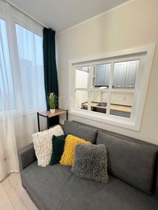 Garsonieră renovată, 31 mp, cu panoramă, aproape de Iulius Mall. - Poză 3