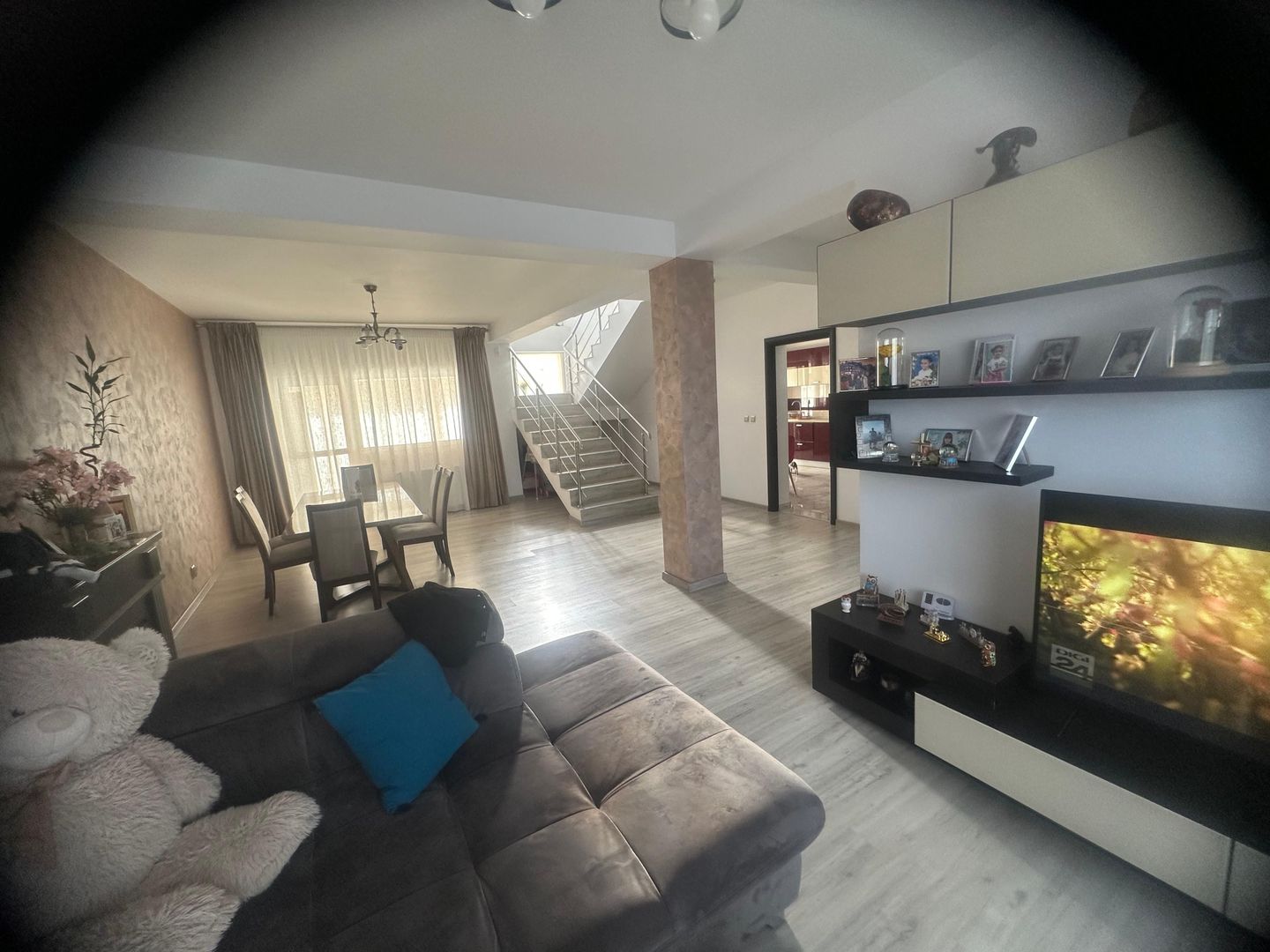 CASA SINGLE 4 CAMERE MARTISOR, TOATE UTILITATILE, CENTRALA,COMISION 0% - Poză 5