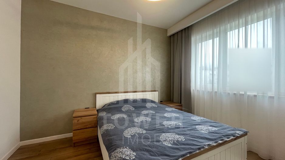 Apartament 2 camere decomandat,et 1-55mp,mobilat,6mp balcon,zona Brana-Selimbar - Poză 1