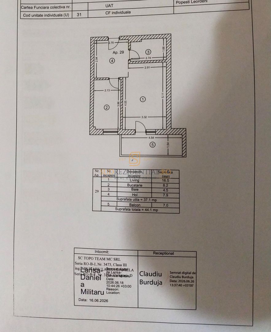 Apartamente de închiriat | Sky Garden Residence – Faza 1 - Poză 22
