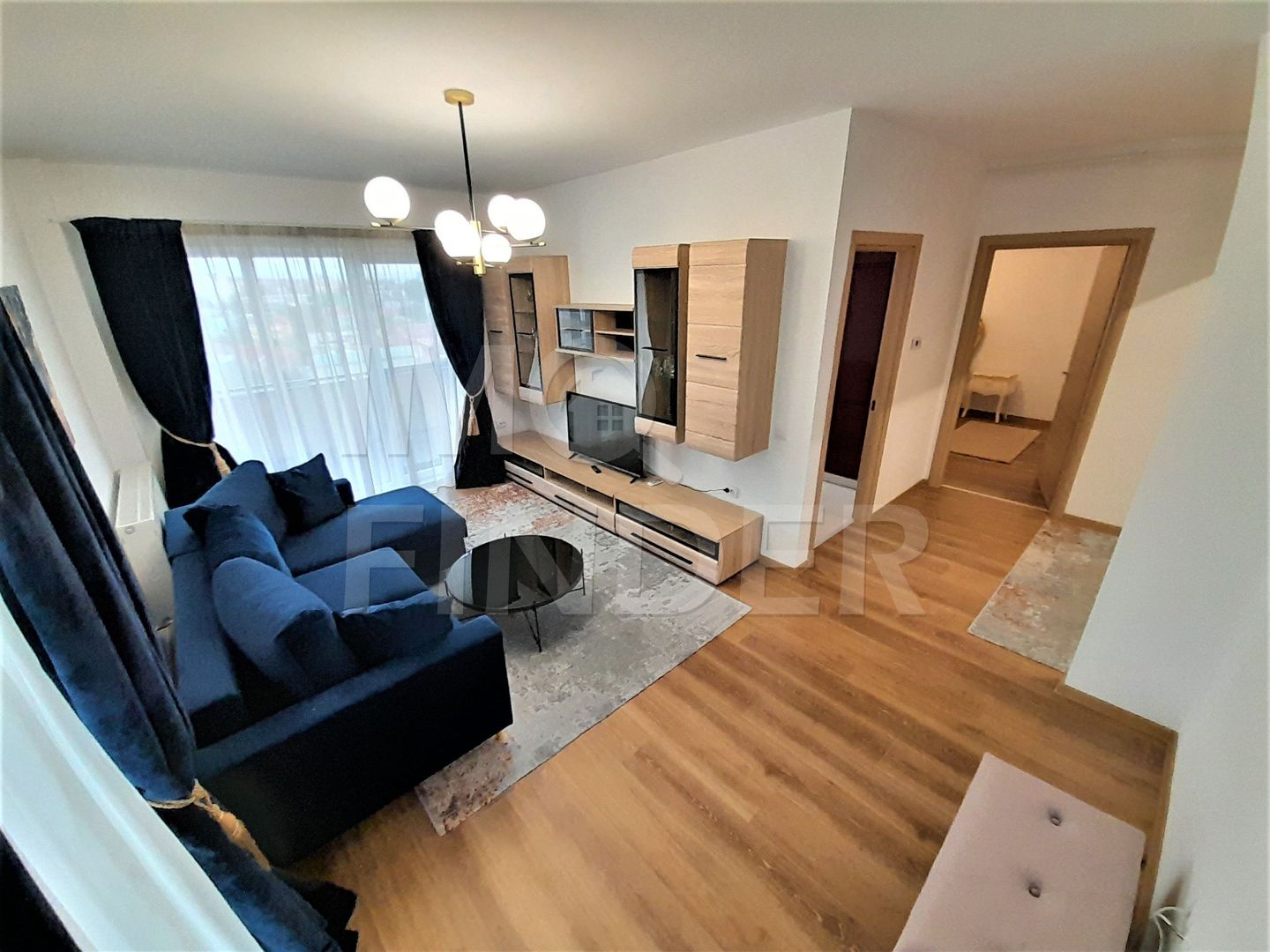 Inchiriere 2 camere, ultrafinisat, Buna Ziua, la cheie - Poză 1