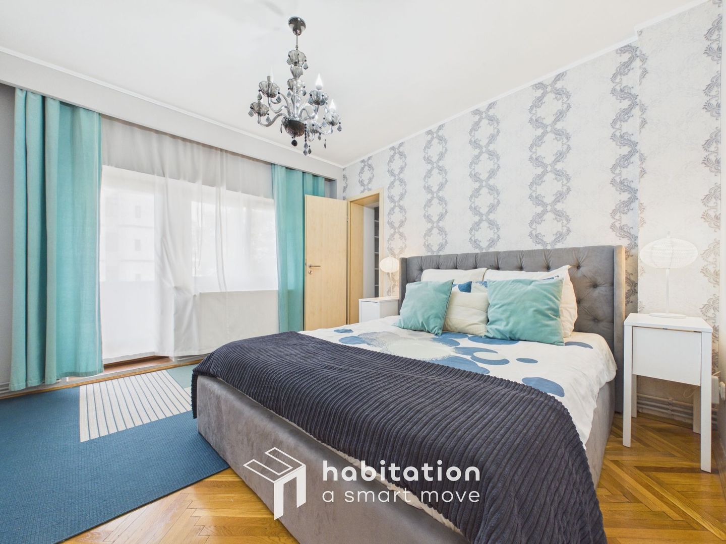 Apartament premium 4 camere | Elisabetin | 2 terase | Șemineu| 100 mp - Poză 12