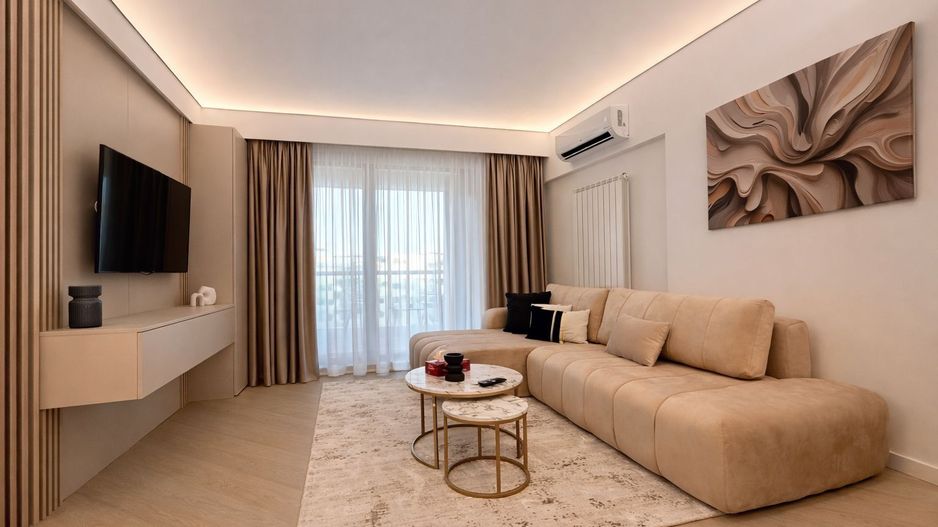 Apartament 3 camere de inchiriat parcare inclusa | Cortina North - Poză 2