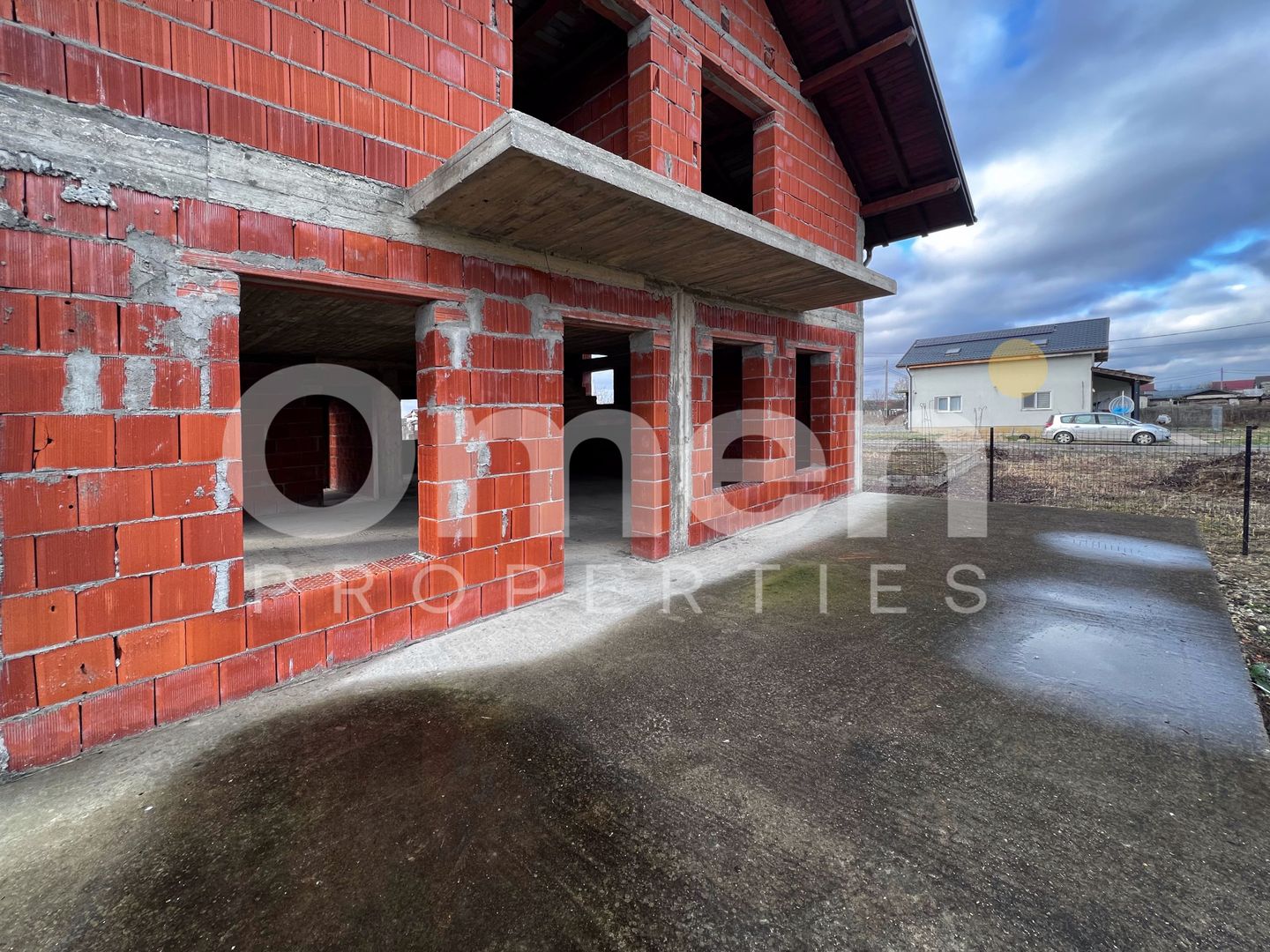 Casa P+M la rosu | 204 mp | 5 ari teren | compartimentare excelenta | Satulung. - Poză 8