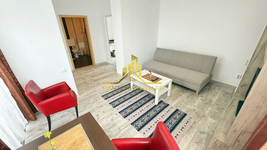 2 camere, mobilat modern, PET FRIENDLY, bloc nou, parcare, Borhanci - Poză 10