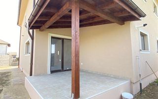 Vand duplex P+E 120mp 3 bai 4 dormitoare Mosnita Noua - Poză 6