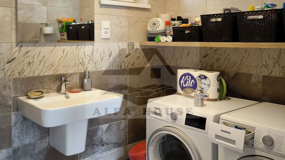 Apartament trei camere, 83 mp, vedere panoramică spre Tâmpa-Bartolomeu - Poză 15