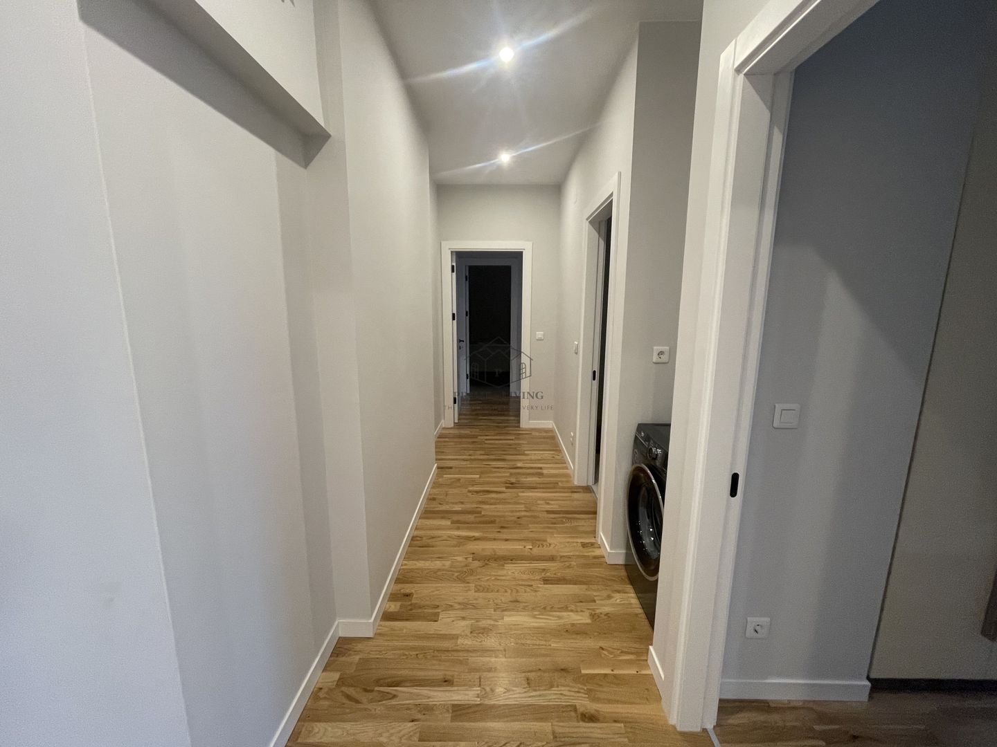 APARTAMENT NOU NOUT LA INCHIRIERE CU 2 DORMITOARE IN STRAULESTI - Poză 10