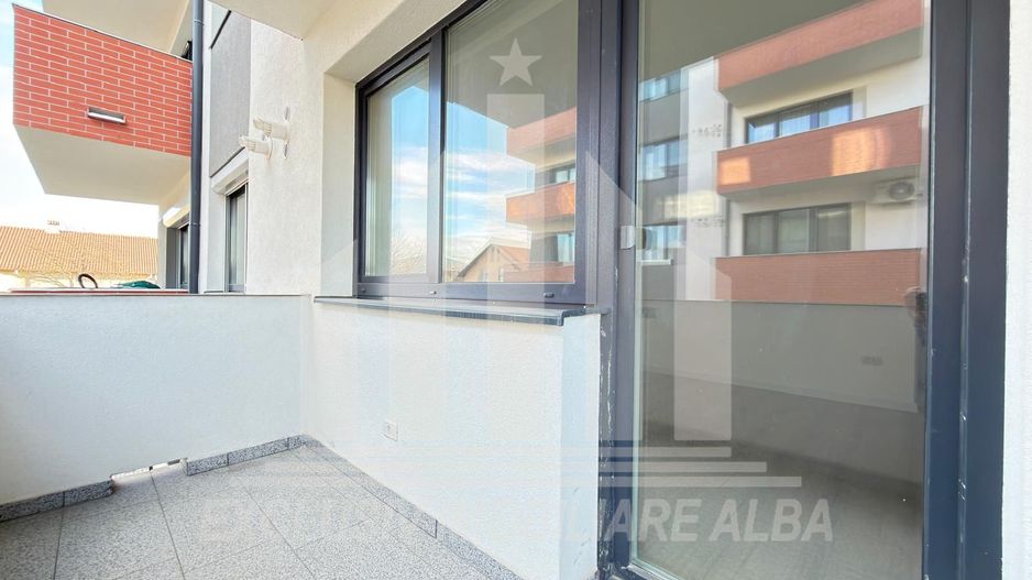 Garsoniera prima inchiriere | 31 mp | Etaj 1 | Bloc Nou | Alba-Micesti - Poză 5