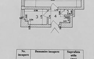 Apartament 2 camere Universitate - Poză 7