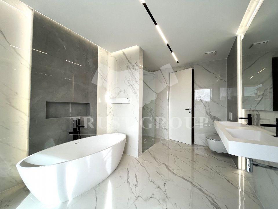 Penthouse 4 camere Lux - Aviatorilor | Loc de parcare - Poză 10