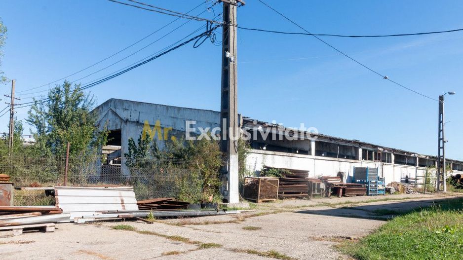 Hala industrial-comerciala - Poză 1