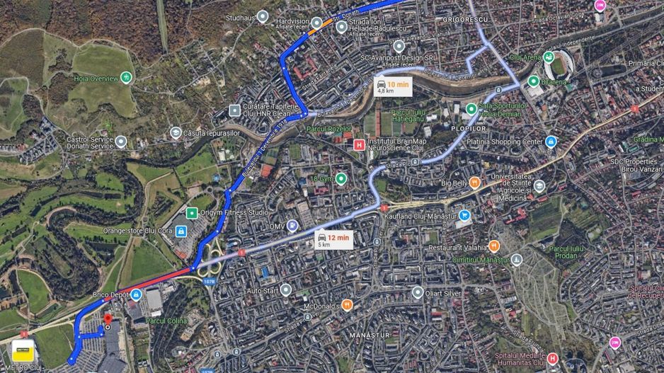 | Apartament cu 3 camere | Penthouse | Amenajat LUX | Decomandat | Grigorescu | - Poză 10