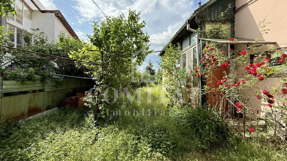 Casă veche solidă cu teren generos zona veche cartier Gheorgheni - Poză 2