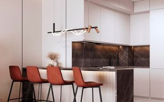 Apartament 4 camere 100 mp interior si terasa 55 mp Titan Pallady Parcul Teilor - Poză 4