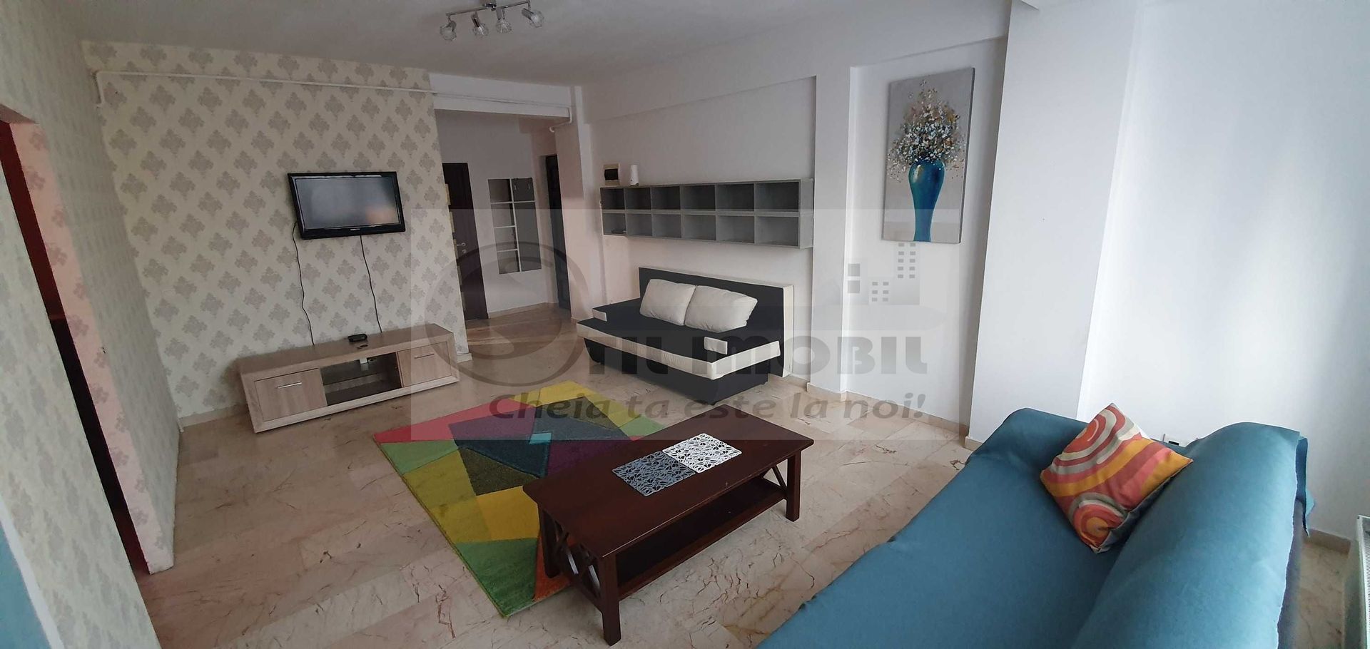 Închiriez apartament 2 camere mobilat – 5 minute de Palas Mall - Poză 3