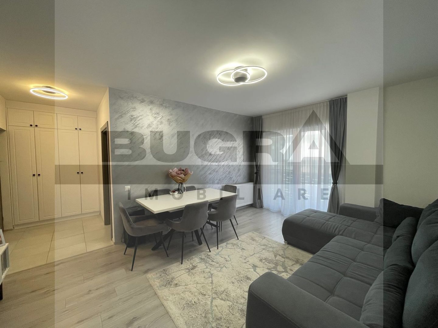 Apartament de 2 camere, 49mp, parcare, zona Restaurant Regal - Poză 2