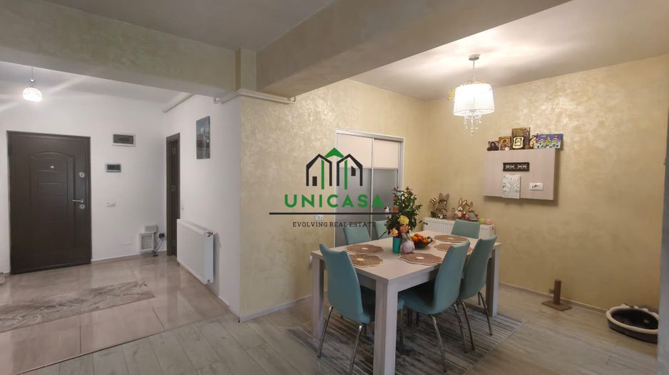 Apartament 3 camere | 108 mp | Etaj 1/7 | Lift | Parcare inclusă | Zona 1Mai - Poză 6