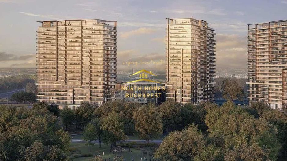 Apartament de vanzare 4 Camere + 2 Locuri Parcare Incluse- High District - Poză 4