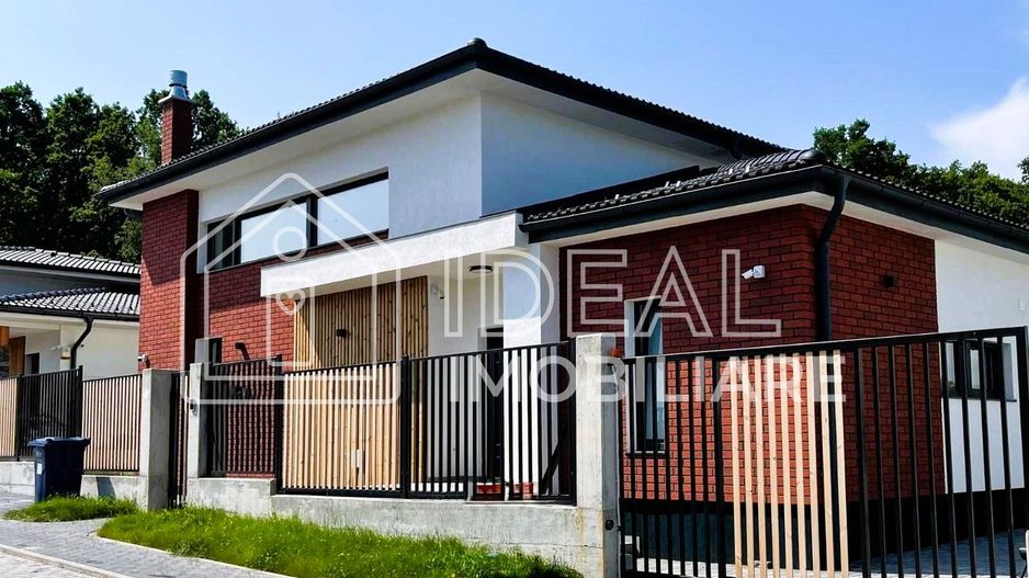 Casă premium parter, 145 mp, teren 526 mp, lângă pădure – Șelimbăr - Poză 1
