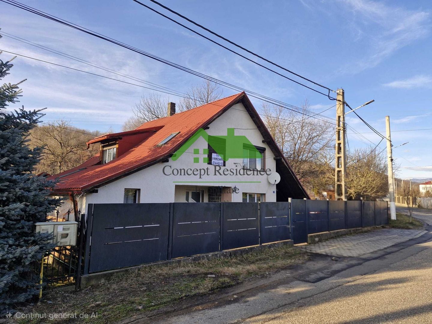 Casă P+M, 165 mp utili, 8,4 ari – Tăuții-Măgherăuș - Poză 1