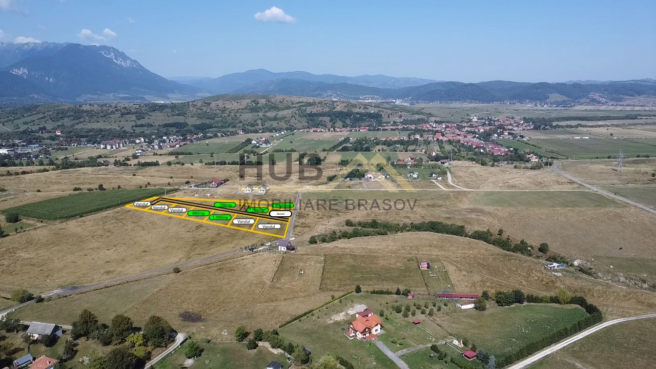 Loturi de Teren Zarnesti  | Tohanu Nou | Curent In Apropiere - Poză 3