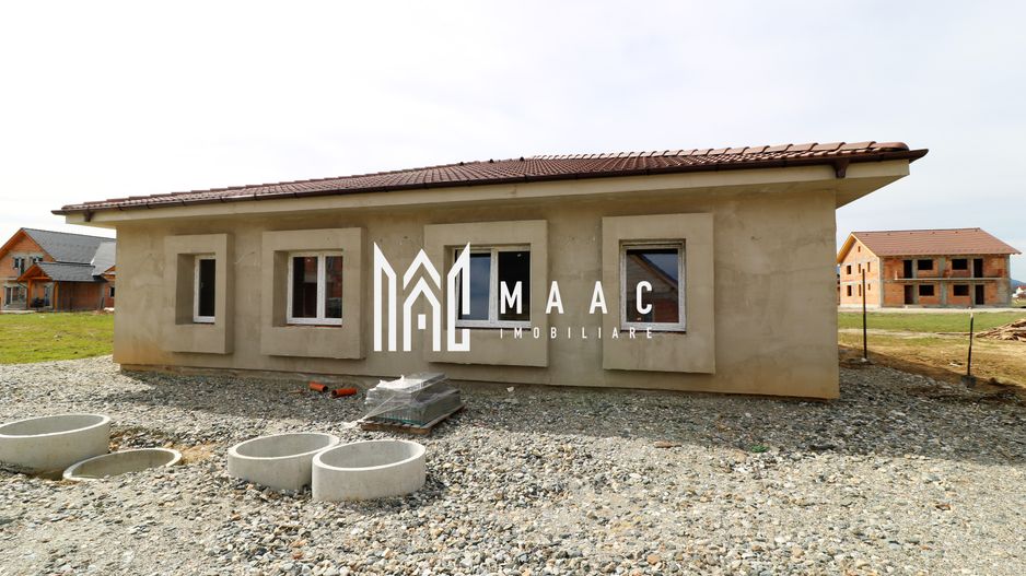 Comision 0% | Casa tip duplex | Teren 235 mp | Talmaciu - Poză 1