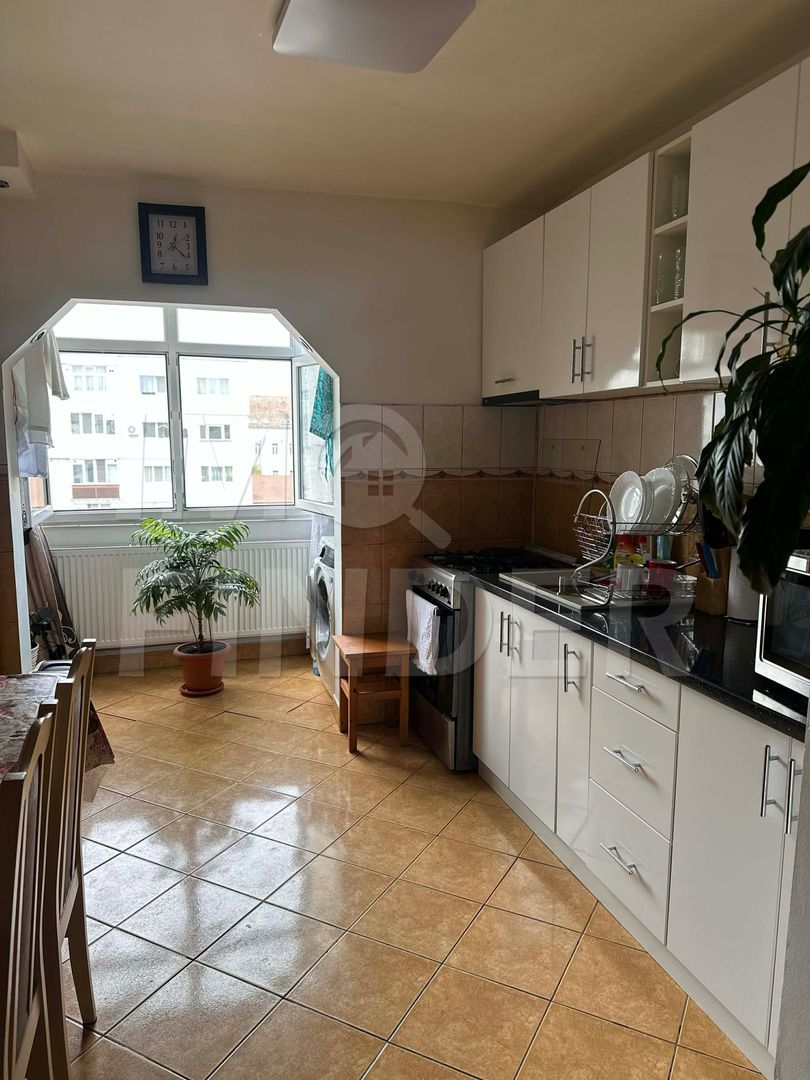 2 camere decomandate | 50 mp | Etaj 3/4 | Parcare |Fabricii de Zahar, Marasti - Poză 3