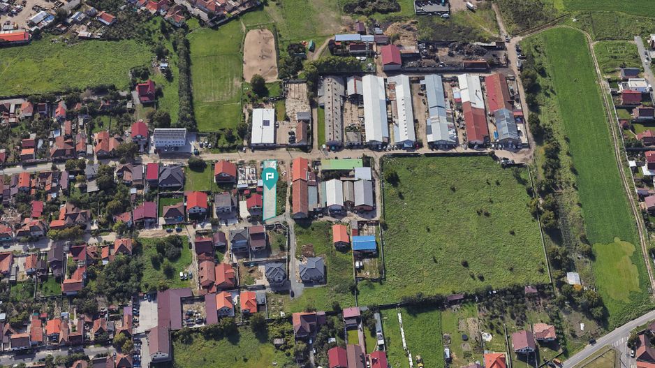 Teren 567mp Arad / Strada Doctor Ilarion Felea - Poză 4