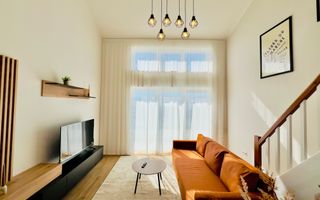 Penthouse 4 camere - mobilat si utilat - intabulat  - DaVinci Homes Cristian - Poză 4