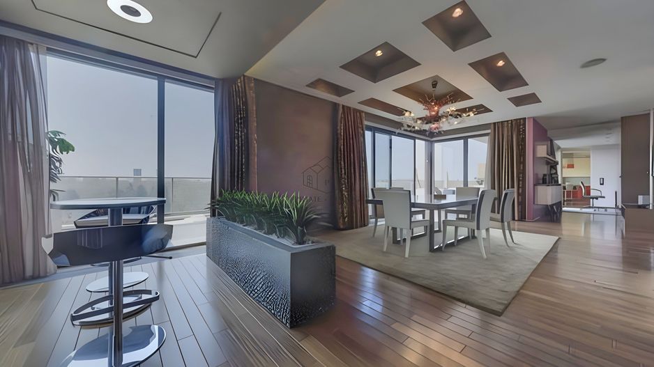 PENTHOUSE DE LUX CU 7 CAMERE LA INCHIRIERE LANGA PARCUL HERASTRAU - Poză 1