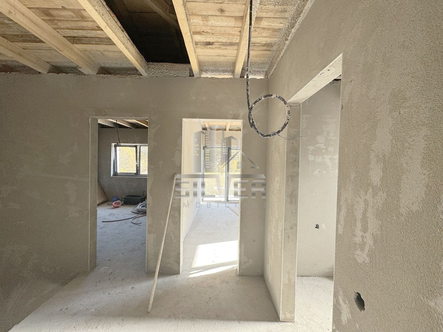 Casa  tip duplex/Teren 250mp/zona strazii Tautiului. - Poză 19