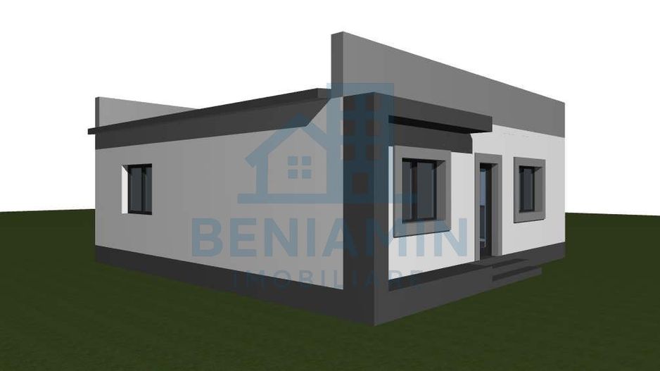 Casa 3 camere doua bai-Gaze-Curent-Apa-La cheie-Finisaje la alegere - Poză 3