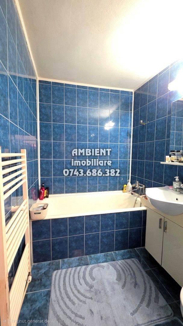 Apartament cu 2 camere, etaj 3, mobilat și utilat, VASLUI - zona GARĂ; - Poză 8