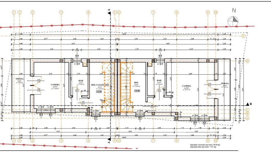 2 unitati de Duplex disponibile spre inchiriere in Iris, zona str. Oasului - Poză 6