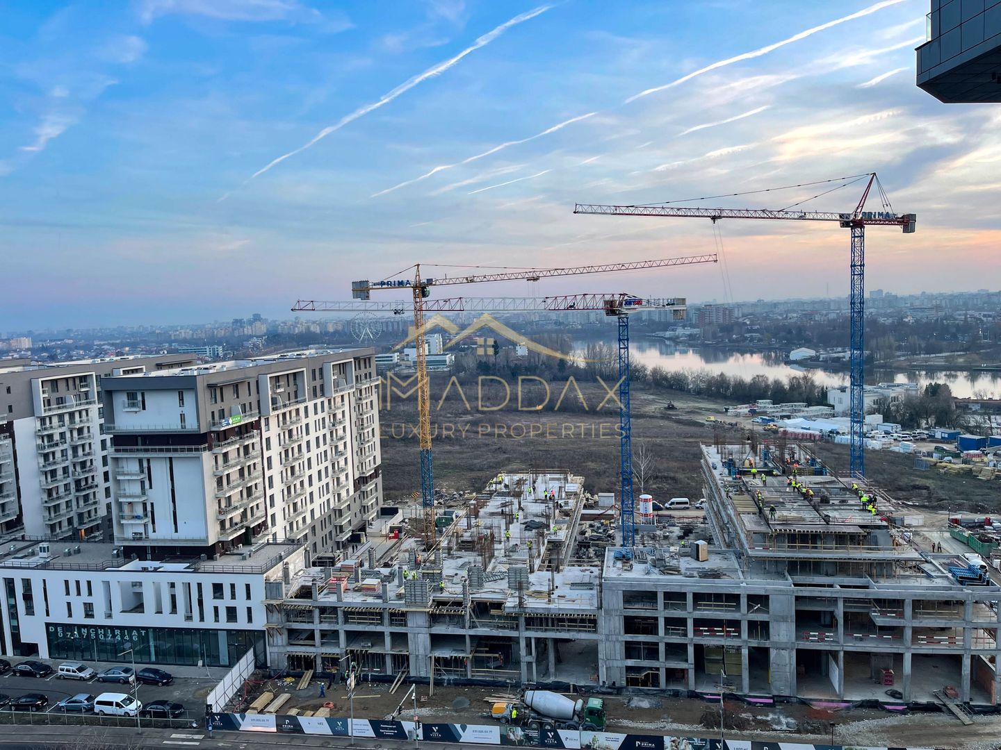 Apartament cu 2 camere ***Lake View*** 84 mp// 1 Underground Parking // Aviatiei - Poză 8