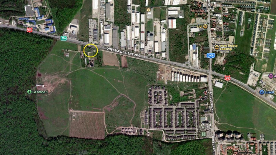 Teren 500 mp | Voluntari - Poză 2