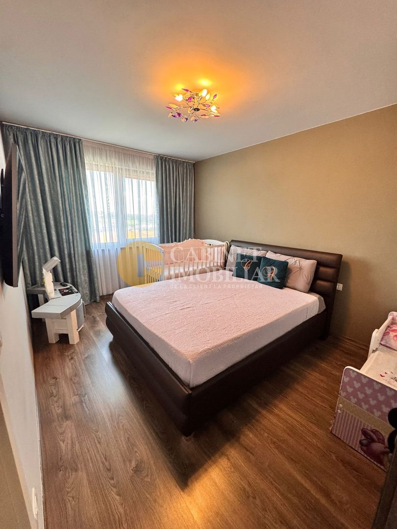 2 CAMERE DECOMANDAT--ETAJ 2--MOBILAT SI UTILAT-- ESQ VILLAGE 2 - Poză 3