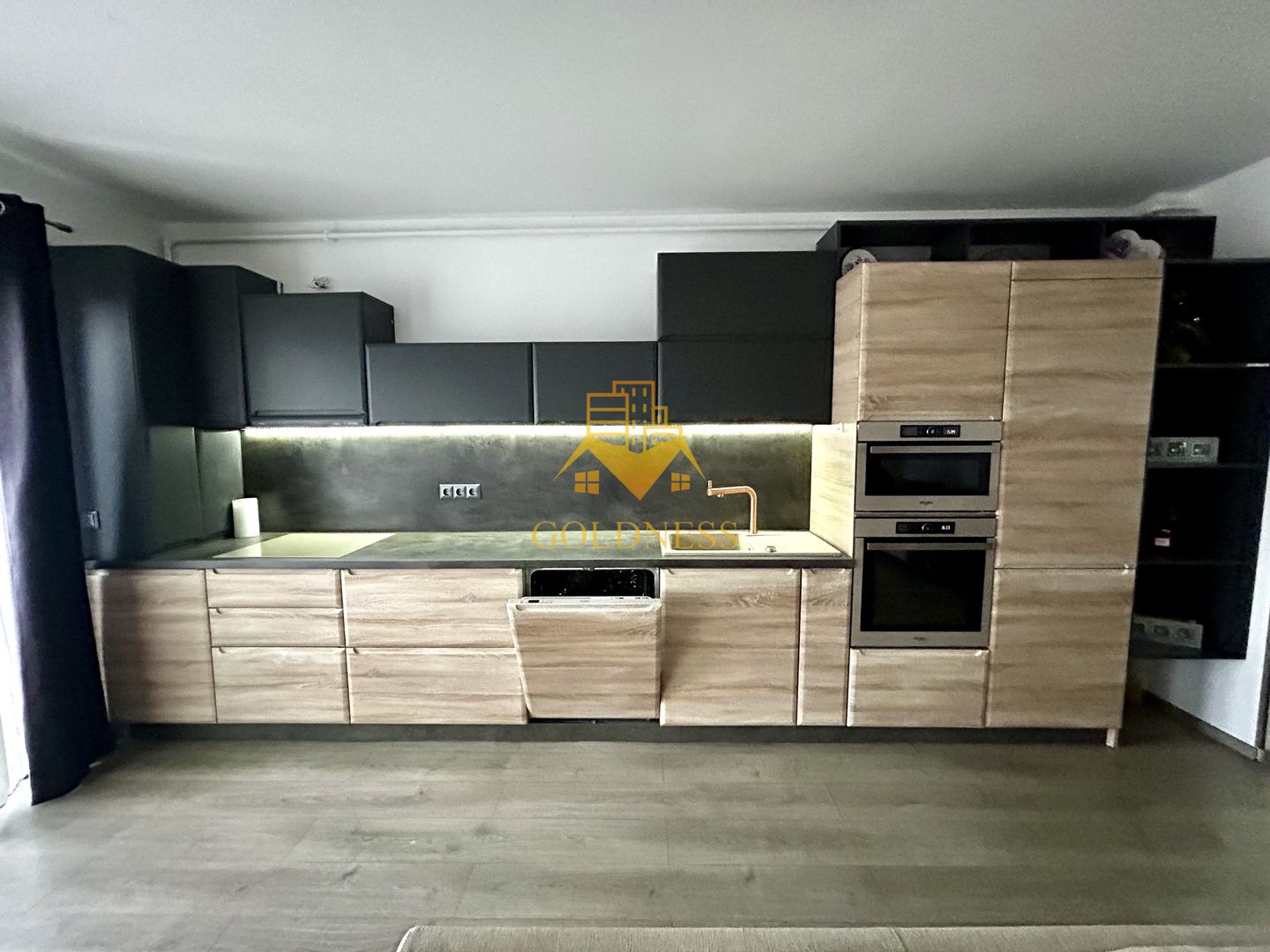 3 camere open space, Parcare, Pet Friendly, Modern, Vivo, Floresti - Poză 5