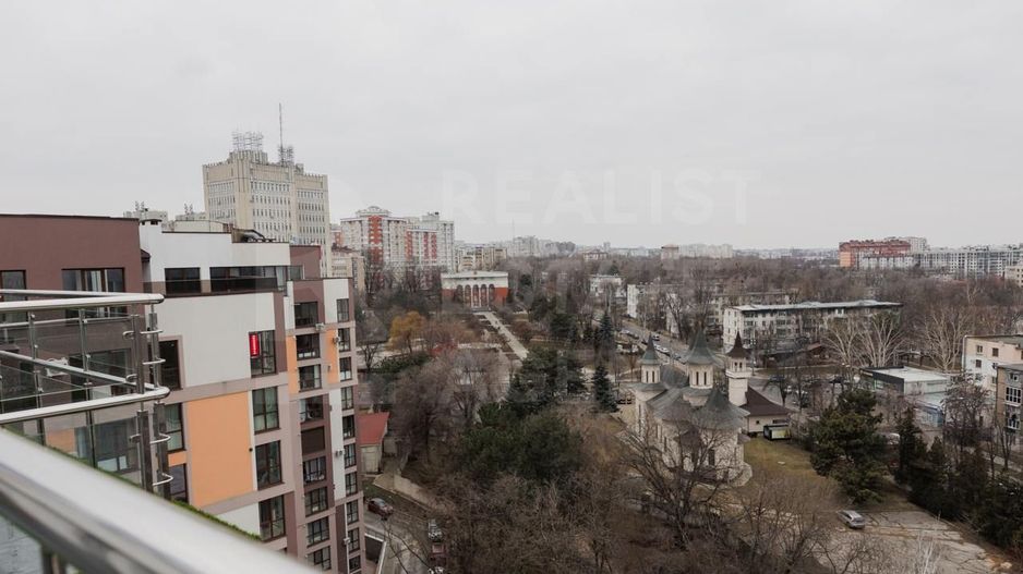 Vânzare, penthouse, 4 camere, bulevardul Decebal, Botanica - Poză 49