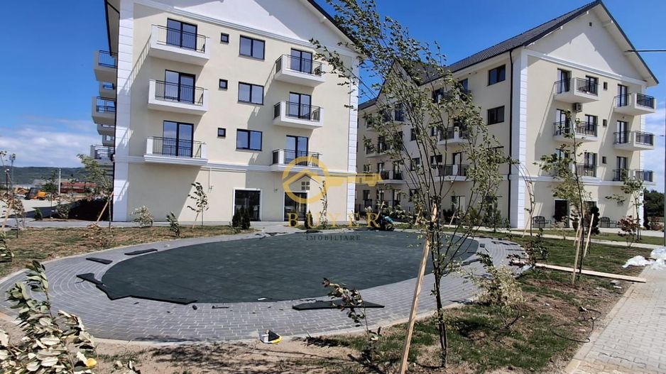 Apartament cu 3 cam pe Brana- Finisat la cheie+boxa si loc de parcare - Poză 2