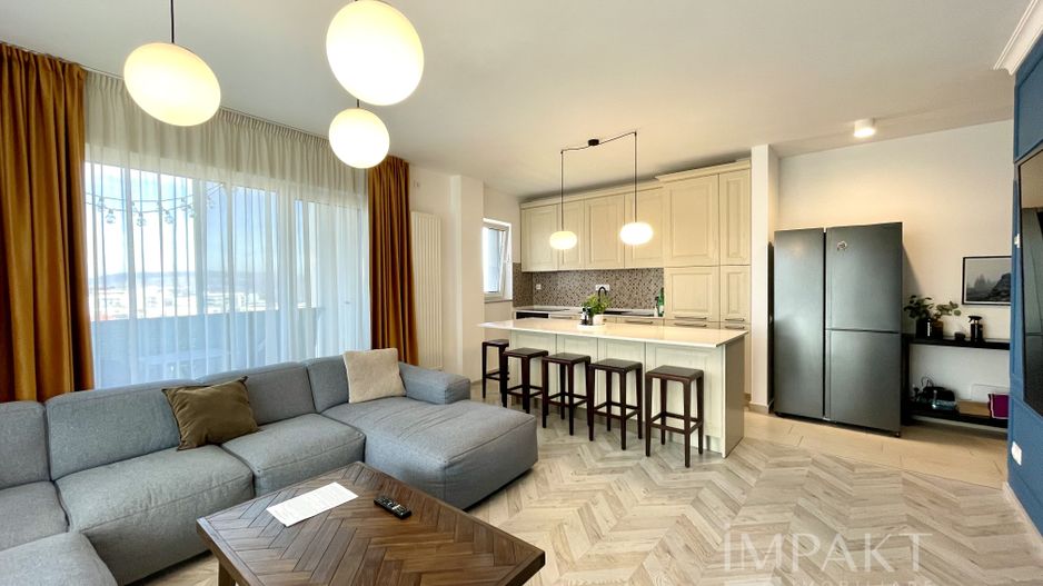 Apartament LUX | 3 camere | 78 mp | Sophia Residence, Bună Ziua - Poză 2