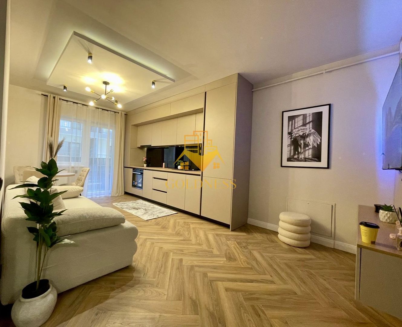 3 camere open space, Premium, Parcare, Zona Terra, Floresti - Poză 2