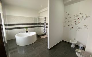 Penthouse 5 camere 250 mp lângă Ambasada SUA , zona Băneasa București - Poză 17