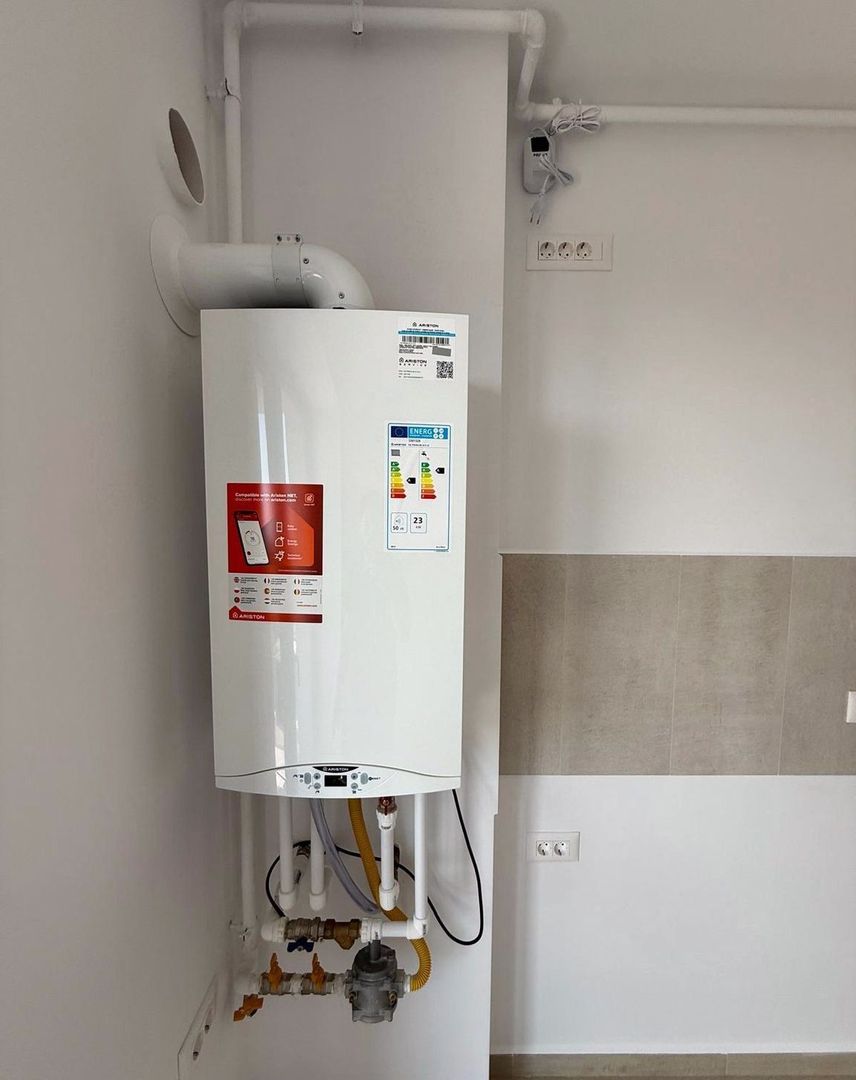 2 camere Hils Titanium, finisaje premium, centrală proprie, metrou Nicolae Teclu - Poză 7