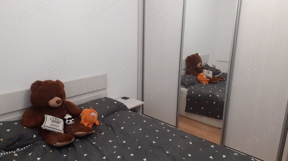 Inchiriez 2 camere decomandat, renovat, bloc reabilitat– zona Crângași - Poză 3