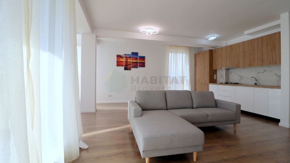 Apartament luminos, spatios, mobilat - Poză 7