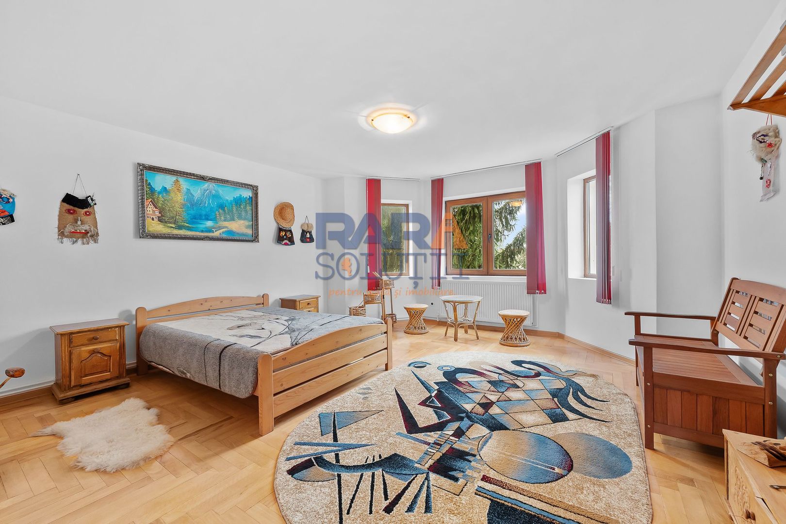 Vilă cu 6 dormitoare, 2 garaje, anexe multiple - 2076 mp teren - Poză 12